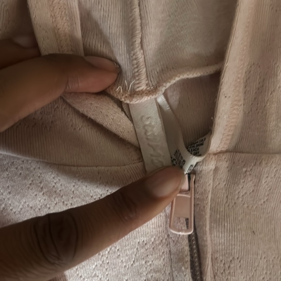 DISCONTINUED SKIMS PINK JACKET - Picture 4 of 4